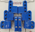 SMOOTHIE VERTICAL WIRE SEP KIT FOR 78MM 6 BRACKETS 2 2PL 2 3PL AND 4 4PL