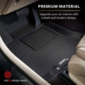 3D MAXpider 2018-2020 Kia Stinger Awd Kagu 1st Row Floormat - Tan