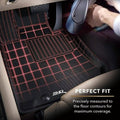 3D MAXpider 2018-2020 Kia Stinger Awd Kagu 1st Row Floormat - Tan