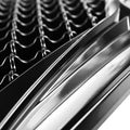 MESH GRILLE- BLACK- BENTLY STYLE