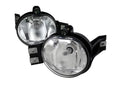FOG LIGHTS CLEAR GLASS LENS WITH WI