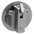 316 SS LOCKING DSTYLE SLAM LATCH (PKGD)