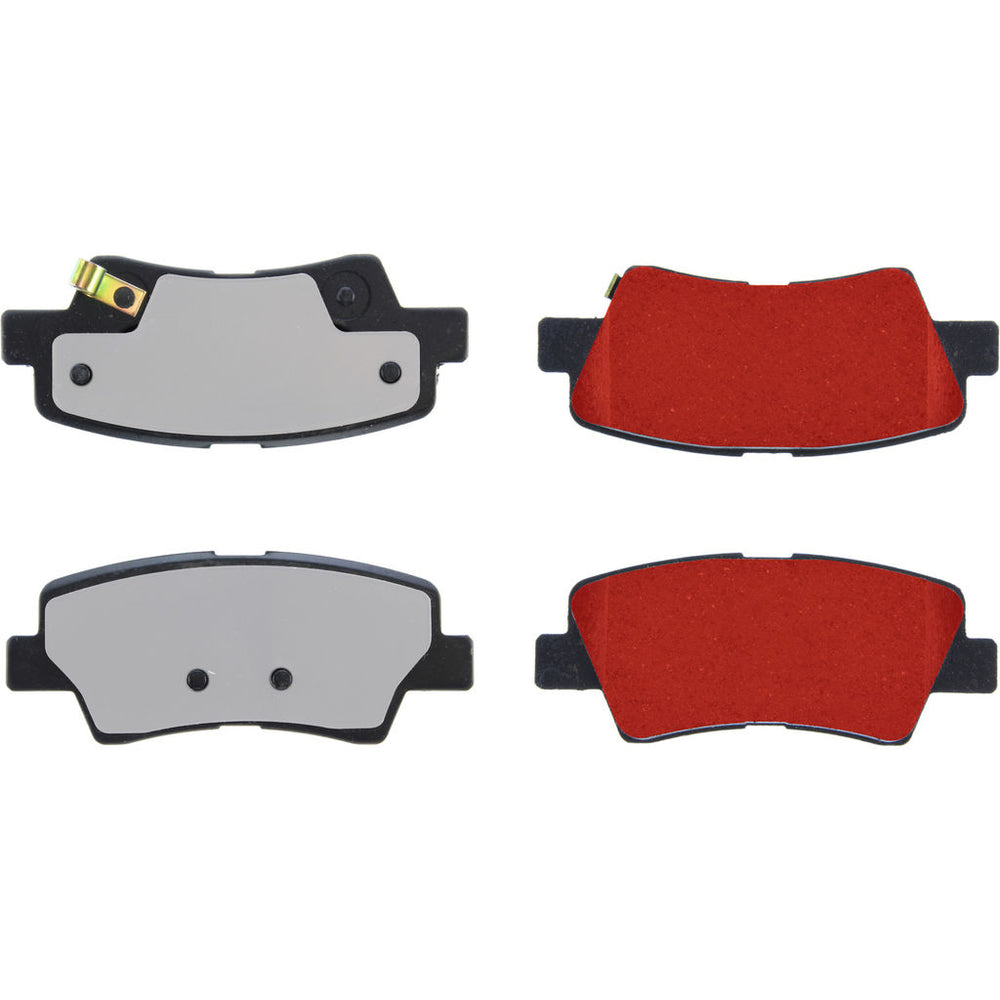 Stoptech PQ Pro Brake Pads Rear Hyundai Kia Sportage Tucson 2016 - 2018