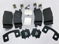 Rear Brake Pad Set for 2007-2017 Jeep MK Compass / Patriot w/ 11.89 Inch Rotors Crown Automotive