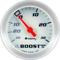 2.0 Dia Water Temp Gauge Silver  100-280
