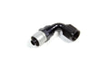 Fragola -8AN Male Rad Fitting 90 Degree Sport Crimp Hose End