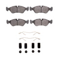 R1 99-02 Daewoo Lanos Front Optimum OE Pads & Hardware Kit