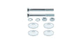 MOOG 96-00 Isuzu Hombre Front / Rear Cam Bolt Kit
