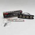 ULTRA THIN 4.5 INCH CLEAR LED STROBE LIGHT