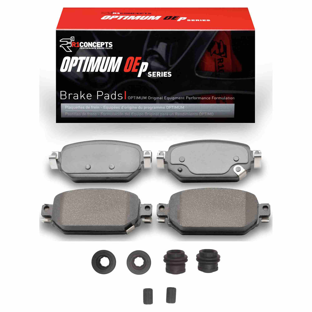 R1 17-24 Mazda CX-3 Rear Optimum OE Pads & Hardware Kit