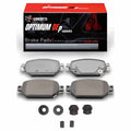 R1 17-24 Mazda CX-3 Rear Optimum OE Pads & Hardware Kit