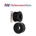 Energy Suspension 90-93 Acura Integra Black Rear Trailing Arm Bushing Set (Must reuse all metal part