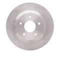 DFC 88-96 Chevrolet Corvette Rear Brake Rotor