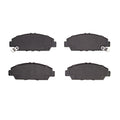 DFC 92-96 Honda Prelude Front 5000 Advanced Ceramic Brake Pads