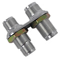 2 Way In Line Bulkhead #8 and #10 O-Ring