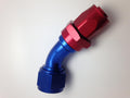 Fragola -10AN Fem x -8AN Hose 30 Degree Reducing Hose End