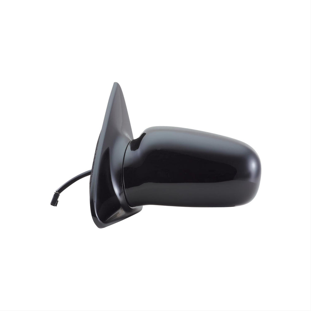 9505 CHEVY CAVALIER LH POWER SPRING LOADED OE MIRROR BLACK