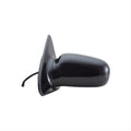 9505 CHEVY CAVALIER LH POWER SPRING LOADED OE MIRROR BLACK