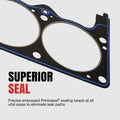 Fel-Pro Dodge D150 521 SD Severe Duty Engine Cylinder Head Gasket