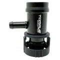 Torque Solution Billet Boost Tap - Toyota Supra A90/A91 MKV / BMW B48/B58 / G Series Chassis - Black