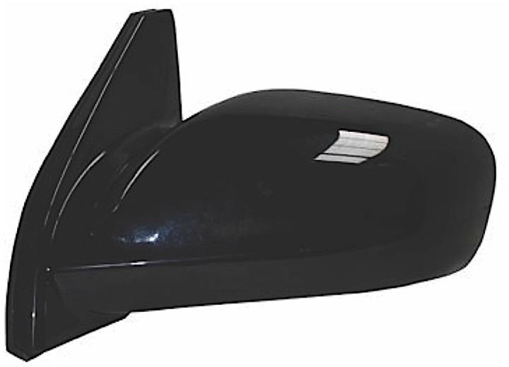 LH DOOR MIRROR PWR NONHTD GLOSS BLK (P) NONFLDG MATRIX 0308