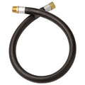 FLEXIBLE RUBBER COMPRESSOR JUMPER HOSE 3/4IN X 3FT