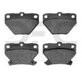 DFC 00-08 Pontiac Vibe Rear Active Performance Pads - Low Metallic