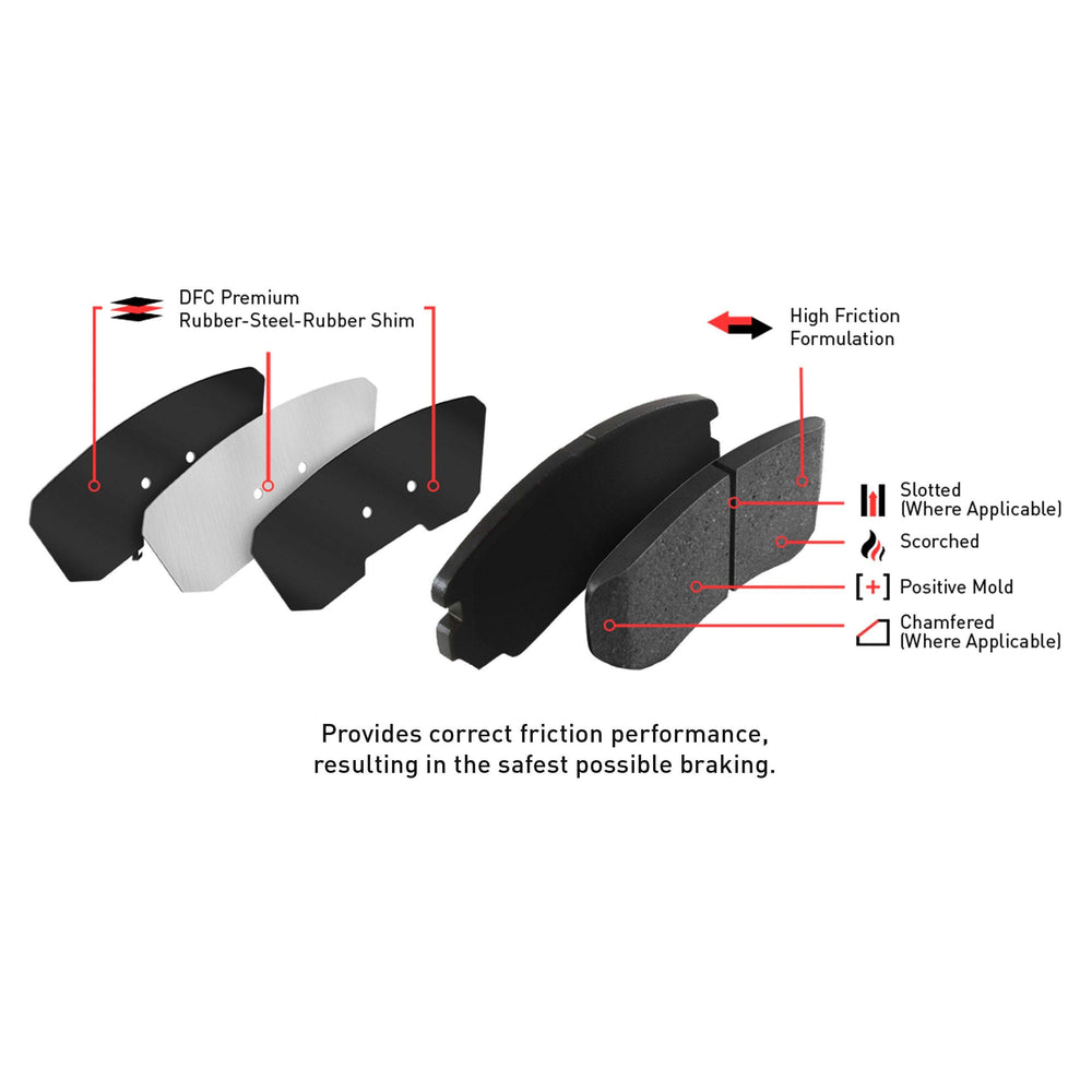 DFC auto part