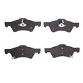 DFC 01-07 Chrysler Town & Country Front 5000 Advanced Semi Metallic Brake Pads