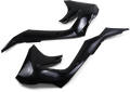 Cycra 21-23 Kawasaki KX450X Powerflow Radiator Shrouds - Black