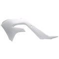 Cycra 21-23 Kawasaki KX450X Powerflow Radiator Shrouds - White