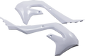 Cycra 21-23 Kawasaki KX450X Powerflow Radiator Shrouds - White