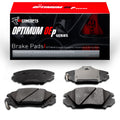 R1 11-20 Saab 9-5 Front Optimum OE Brake Pads