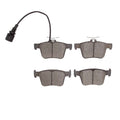 DFC 17-22 Audi TT Quattro RS Rear 5000 Advanced Ceramic Brake Pads