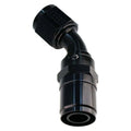 Fragola -10AN Race-Rite Crimp-On Hose End 45 Degree