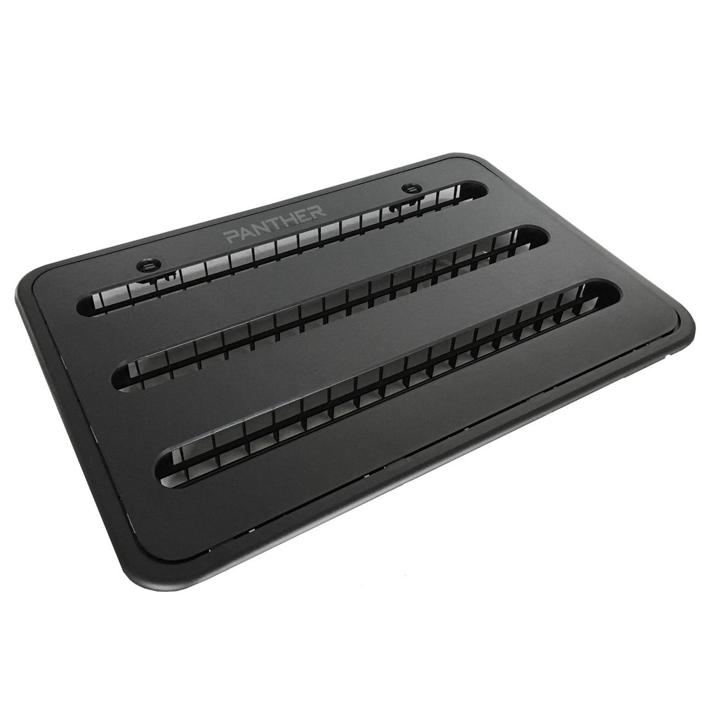 REFRIGERATOR VENT LOWER/UPPER SIDE BLACK