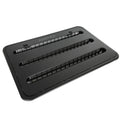 REFRIGERATOR VENT LOWER/UPPER SIDE BLACK