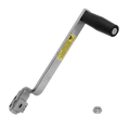 (6PER PACKAGEBAGGED)10IN WINCH HANDLE W/CLIP