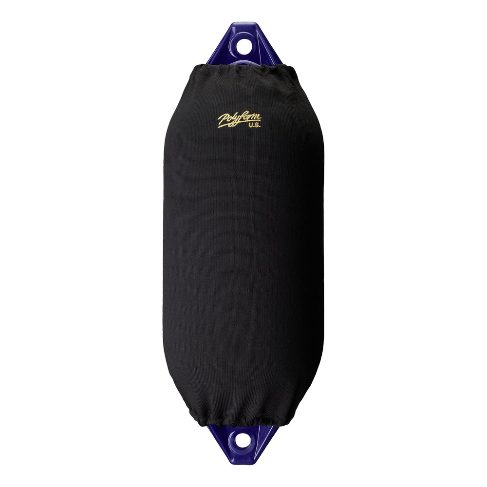 Polyform black auto part