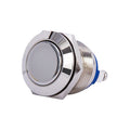 STAINLESS STEEL PUSH BUTTON SWITCH FLAT