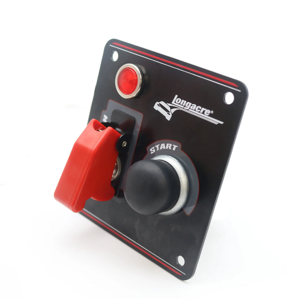 FLIPUP START / IGNITION PANEL WITH PILOT LIGHT
