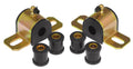 Prothane Dodge LX Rear Sway Bar Bushings - 11/16in - Red