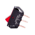 ILLUMINATED ROCKER SWITCH RED