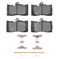 DFC 06-25 Lexus GS450H Front 4000 HybriDynamic Brake Pads and Hardware Kit