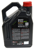 Motul 5L Synthetic Engine Oil 8100 X-Clean 5W30