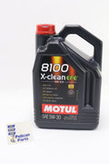 Motul 5L Synthetic Engine Oil 8100 X-Clean 5W30