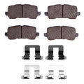 DFC 14-20 Acura TLX Rear 5000 Advanced Ceramic Brake Pads and Hardware Kit