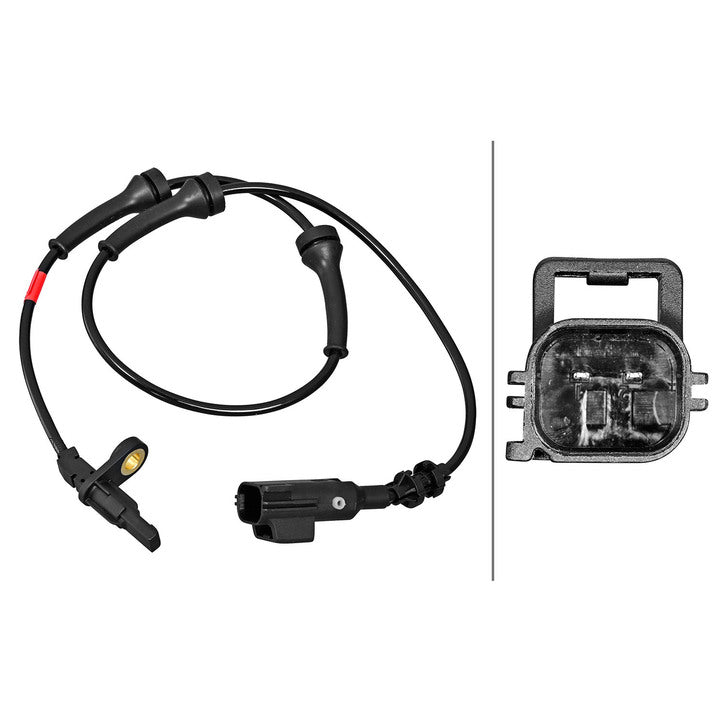 SENSOR WHEEL SPEED 6PU
