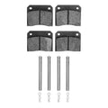 DFC 68-83 DeLorean DMC 12 Rear Euro 5000 Ceramic Brake Pads and Hardware Kit