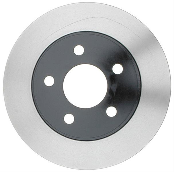 Brake Rotor: Various Makes and Models; Brake Rotor; Outside Diameter 11.06"; 5 Bolt Holes; Solid